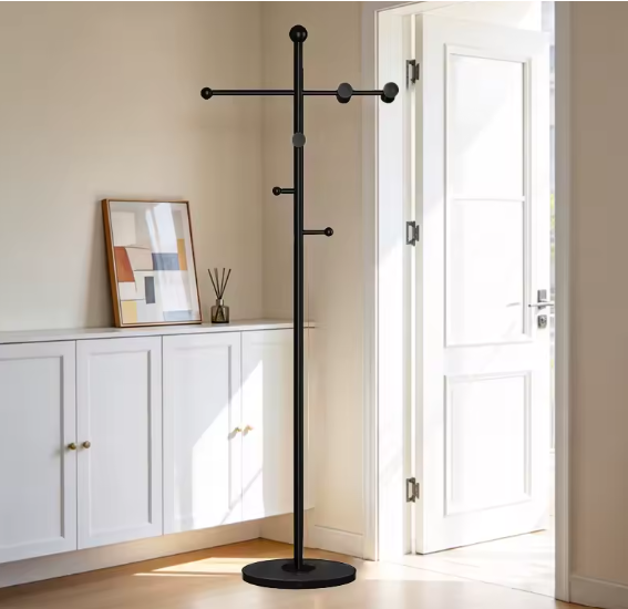 Porte-manteau design contemporain – Élégance sculpturale